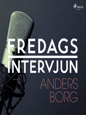 cover image of Fredagsintervjun--Anders Borg